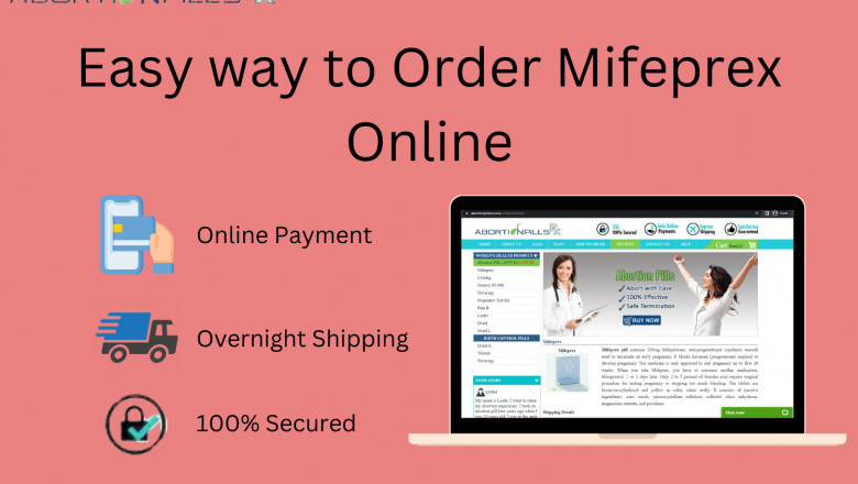 Easy way to Order Mifeprex online