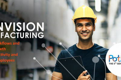 ERP Software for Manufacturing Company | Pothera