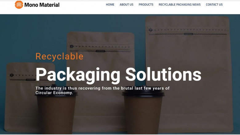 Find The Recyclable Mono Material Packaging- Mono Material Packaging
