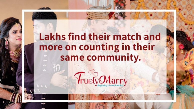 Lakhs find their match and more on counting in their same community.