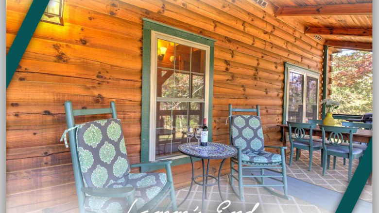 Lammsend - Luxury Cabin Rentals Asheville NC | Romantic Cabins in NC