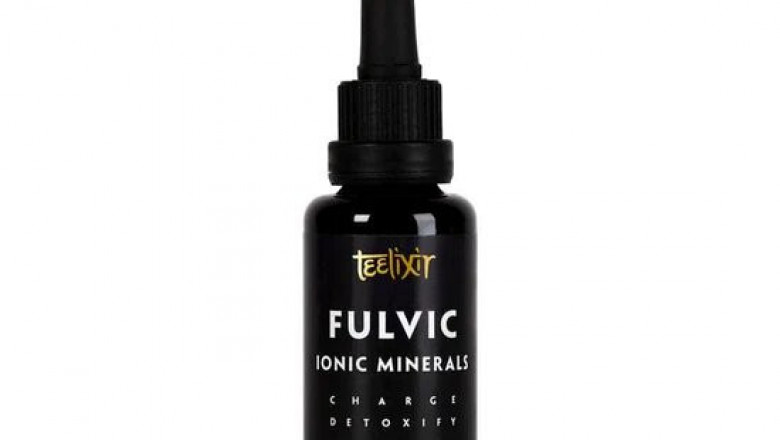 Purchase fulvic acid for your body's support - Teelixir