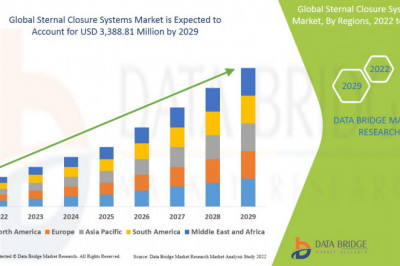 Sternal Closure Systems Market share Analysis, & Forecast 2029.