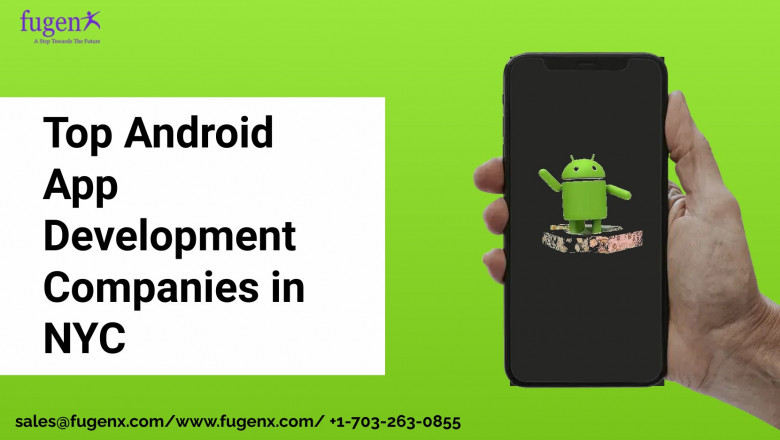 Top Android App Development Companies in NYC