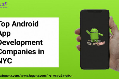 Top Android App Development Companies in NYC