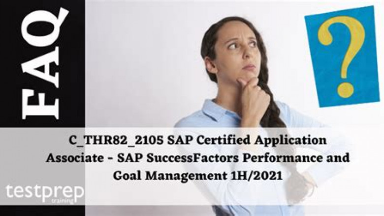 Valid C-THR82-2105 Exam Dumps &amp; SAP Exam C-THR82-2105 Papers - New C-THR82-2105 Exam Questions