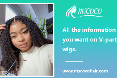 All the information you want on V-part wigs.