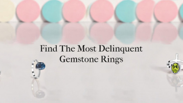 Beautiful and Trending Gemstone Rings at Rananjay Exports