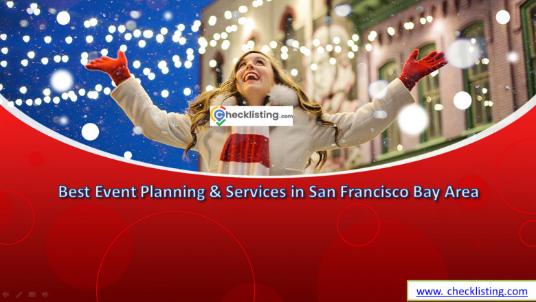 Best Event Planning &amp; Services in San Francisco Bay Area - CHECKLISTING.COM