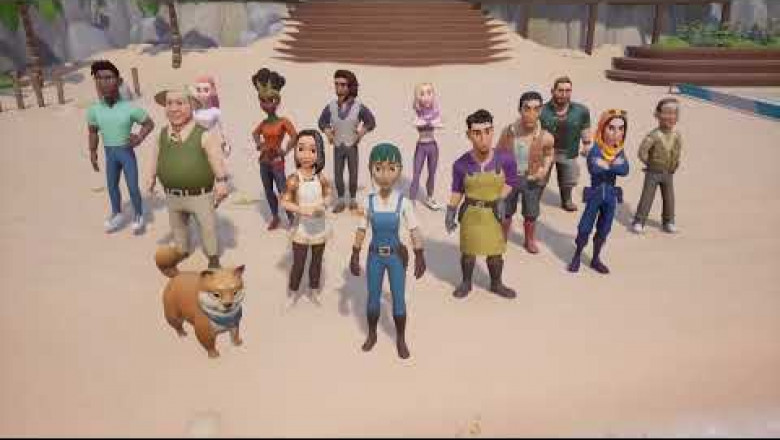 Coral Island is a lot like Stardew and makes farming a little bit easier.