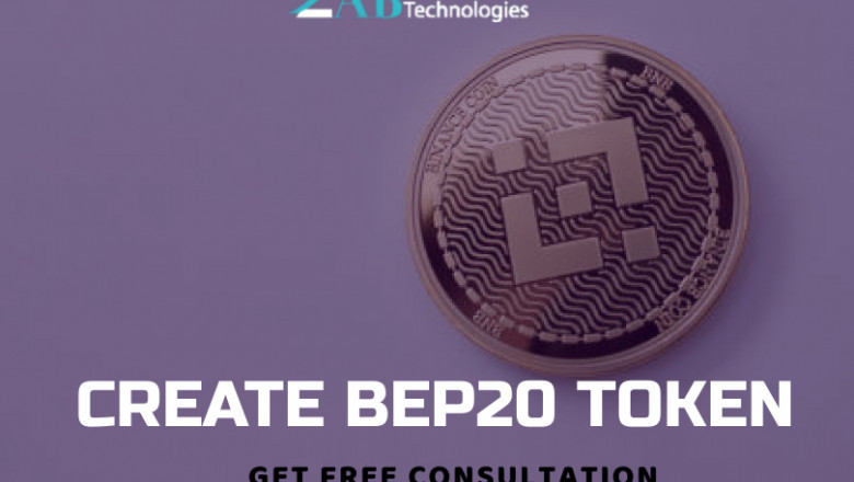 Create BEP20 Tokens for Efficient Crowdfunding
