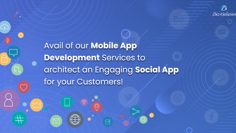 Develop Engaging Social App - Biz4Solutions