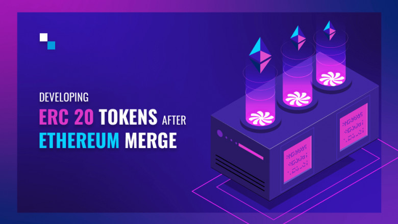 ERC 20 Token Development Services on Ethereum 2.0- Not A Major Change