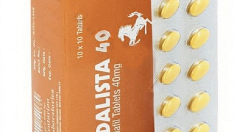 Get Back Last Erection With Vidalista 40 Mg ED Medicine