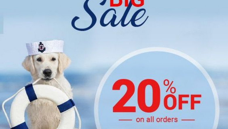 Get your Top Quality Pet Supplies with 20% OFF!!