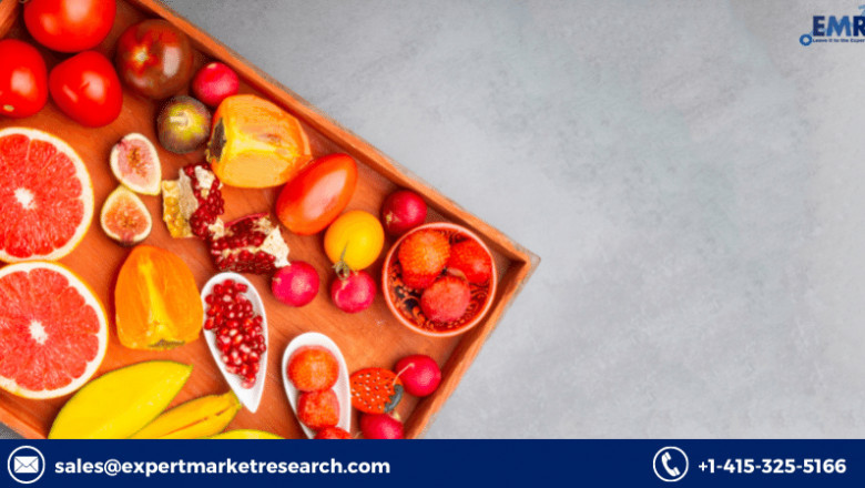 Global Carotenoids Market To Be Driven By Increasing Consciousness Toward Health In The Forecast Period Of 2022-2027