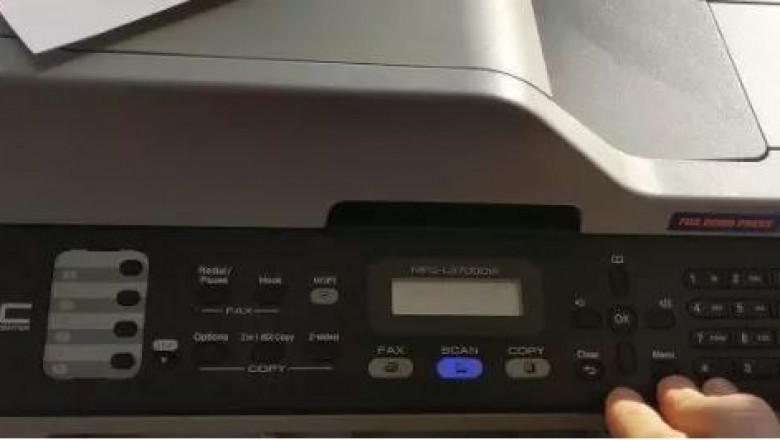 How Do I Bring an Offline Konica Printer Online?