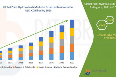Plant Hydrocolloids Market Growing Popularity and Growing Traffic Research Report by DBMR