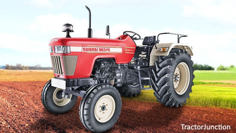 Swaraj 963 Tractor Price in India &amp; Mileage