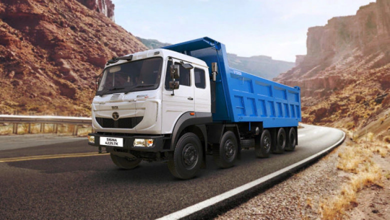 Tata Signa 4225: Best Tipper in Mileage and Loading Capacity