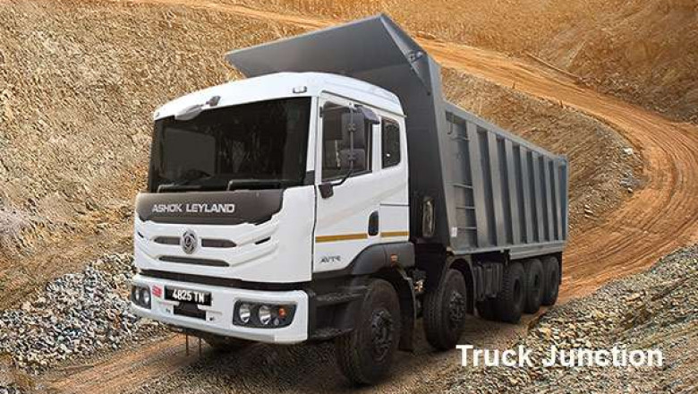 The Popular Ashok Leyland Truck Under Rs. 15 Lakh