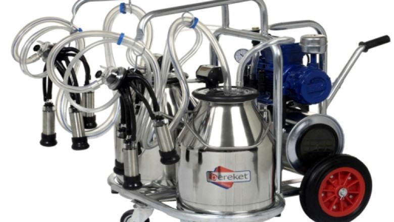 What is the milking machine price ?