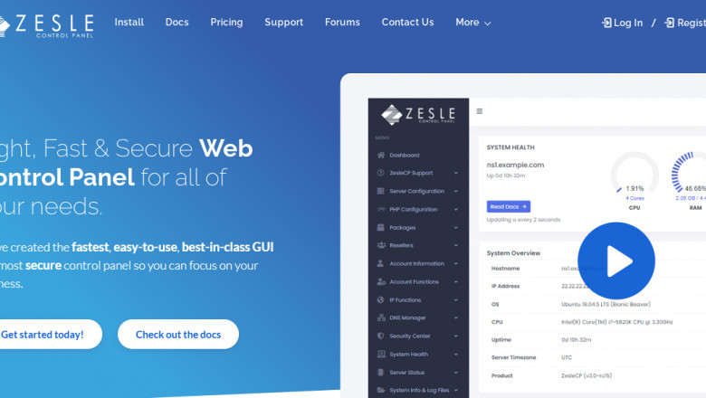 5 Best Web Hosting Control Panels with WHMCS Module