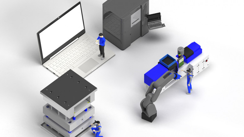 A Complete Overview Of Mold Making Process & Design Process