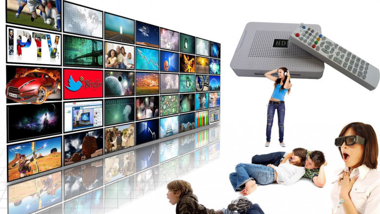 An IPTV Service, Which Is Typically Distributed By A Service Provider, Provides Live Television Programming.
