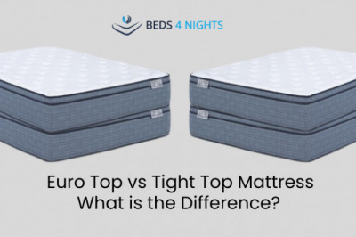 Difference Between Euro Top and Tight Top Mattress