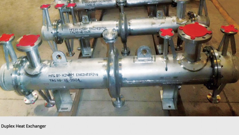 Duplex heat exchanger
