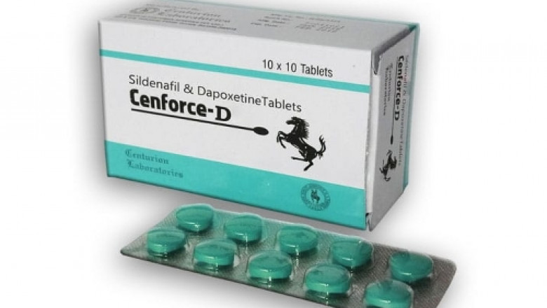 Improve Your Performance In Bed By Using Cenforce D