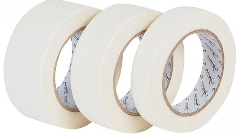 Masking Tapes has an Adhesive that is Easily Removed and Leaves no Residue