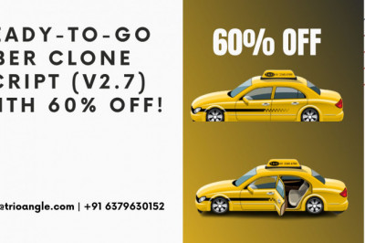 Ready-to-Go Uber clone Script (v2.7) With 60% Off!