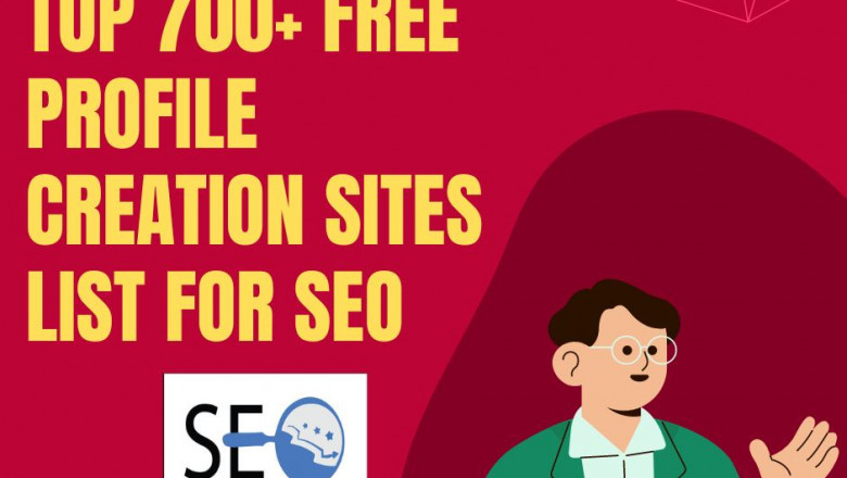 Top 700+ Free profile creation sites list
