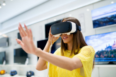 Virtual Reality and Augmented Reality in Retail Market Applications and Market – Global Industry Analysis, Size, Share, Growth