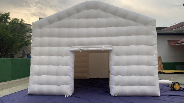 What Makes Inflatable Party Tents Useful?