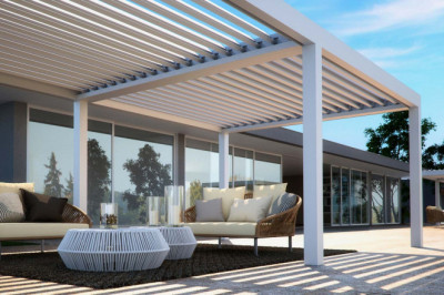 3 Great Options For Pergolas Roofing For Homeowners
