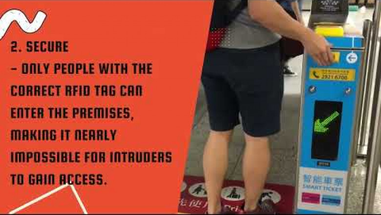 Automatic Gate Openers Using RFID