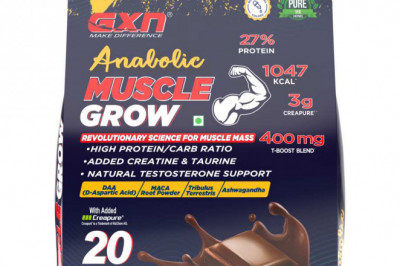 Best Anabolic Muscle Grow to Build Lean Muscles | Free COD