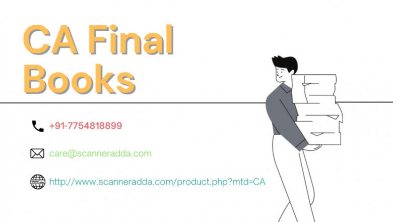 CA Entrance Exam Books | CA Foundation Books | Scanner Adda