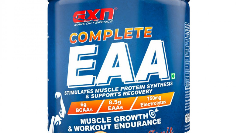 EAA Supplement to Get Necessary Hydration During Exercise