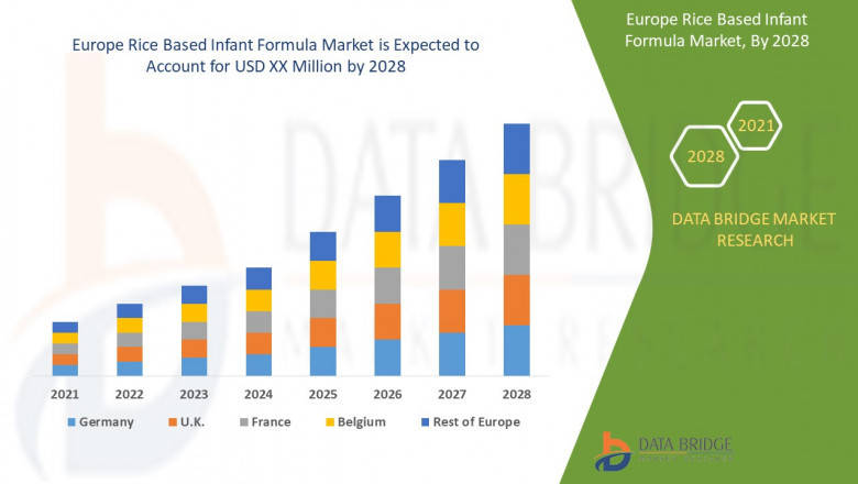 Europe Rice Based Infant Formula Market Overview, Future Scope, & Industry Analysis