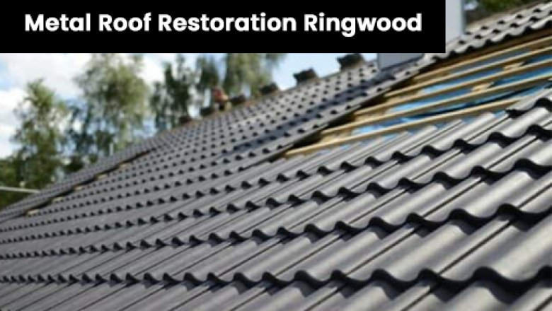 Few reasons one needs roof restoration Ringwood