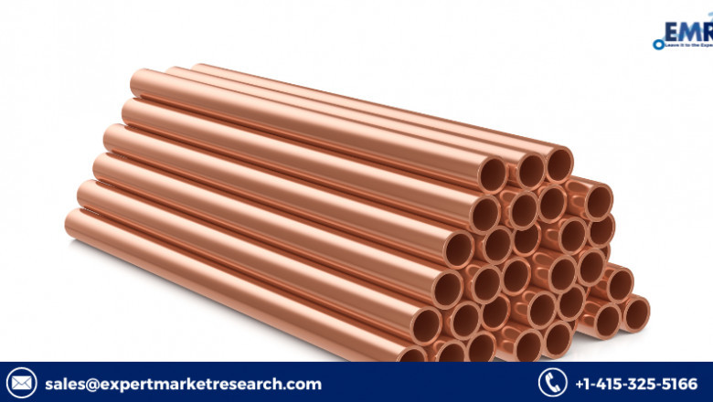 Global Copper Pipes And Tubes Market To Be Driven By The Rising Demand In Plumbing Applications In The Forecast Period Of 2021-2026