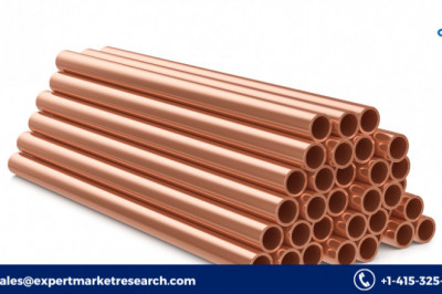 Global Copper Pipes And Tubes Market To Be Driven By The Rising Demand In Plumbing Applications In The Forecast Period Of 2021-2026