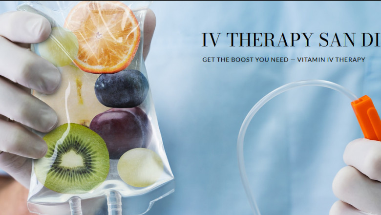 Go with the best IV treatment choice today in San Diego