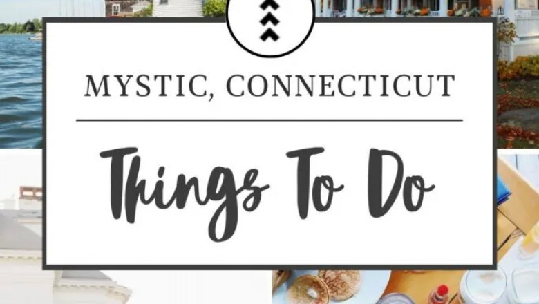How do I spend my day in Mystic CT?
