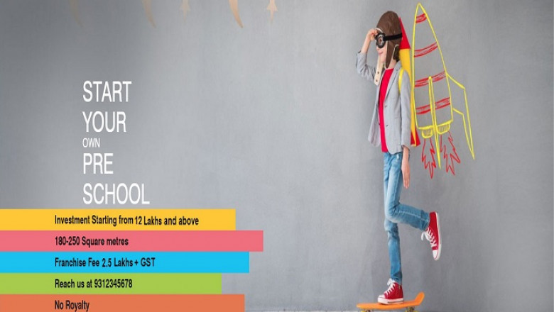 India’s Leading Preschool Franchise is what Your Toddler Needs to Grow