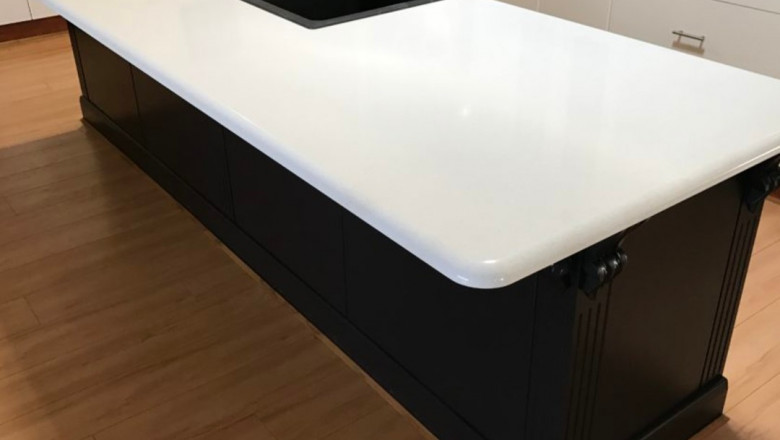 Marble kitchen benchtops Adelaide